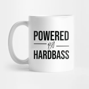 Powered by hardbass Mug